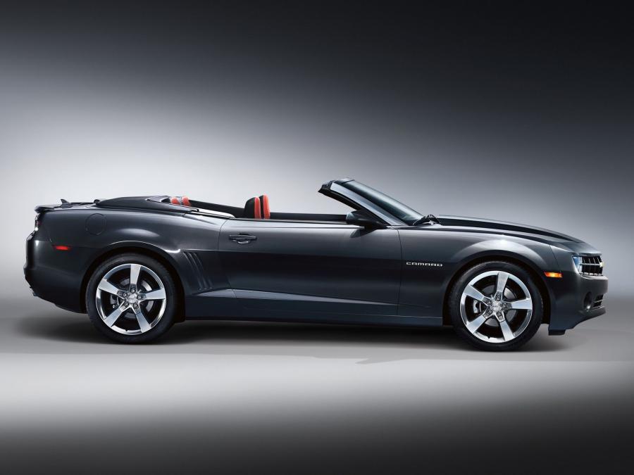 Chevrolet Camaro RS Convertible 2010 года  (фото 6 из 11)